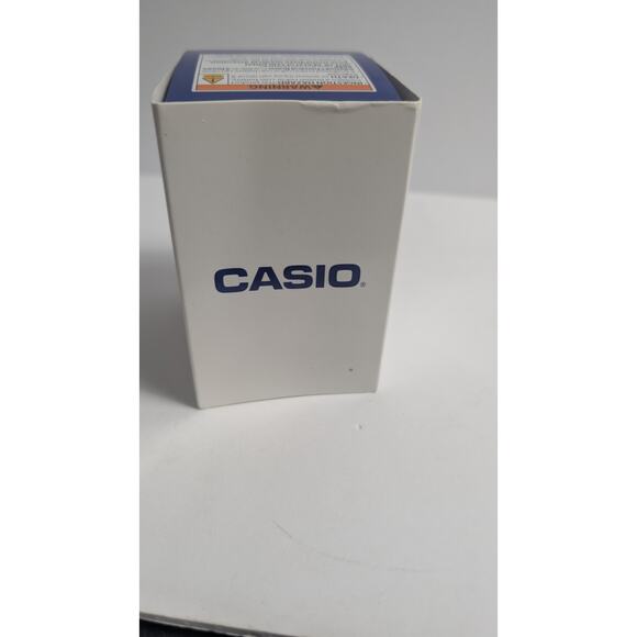 Casio AE-1500WH-8BVCF Digital Watch 100M WR 10 Year Battery Black Gold MSRP main image 6